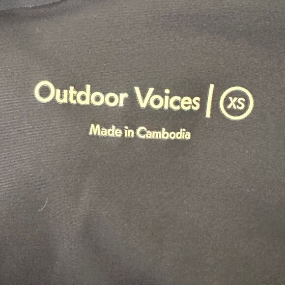 Outdoor Voices The Exercise Dress Navy Size XS - Picture 9 of 10